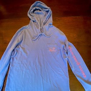 Vineyard Vines Purple Hoodie Medium